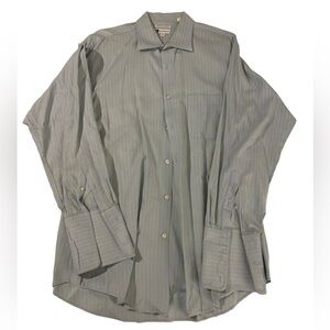 Classic French Cuff Bachrach Dress Shirt